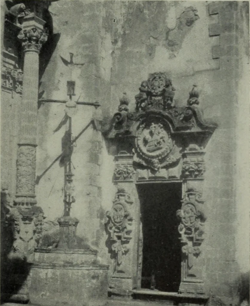 An illustration from Architect and engineer, 1905, leaf 354