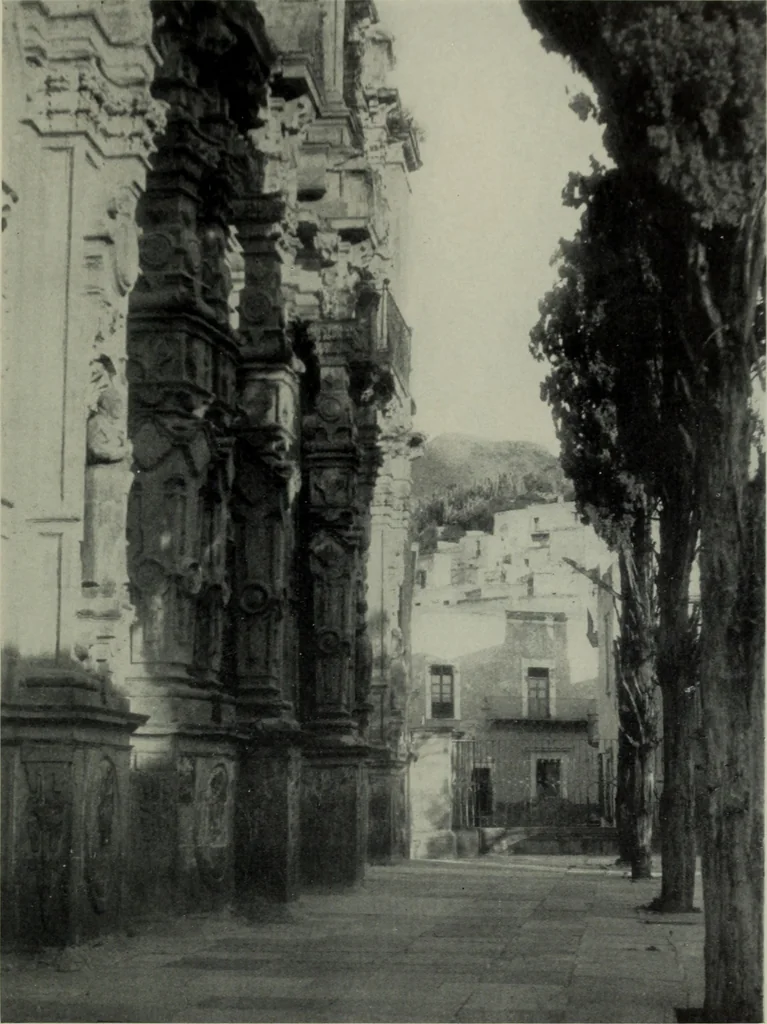 An illustration from Architect and engineer, 1905, leaf 358