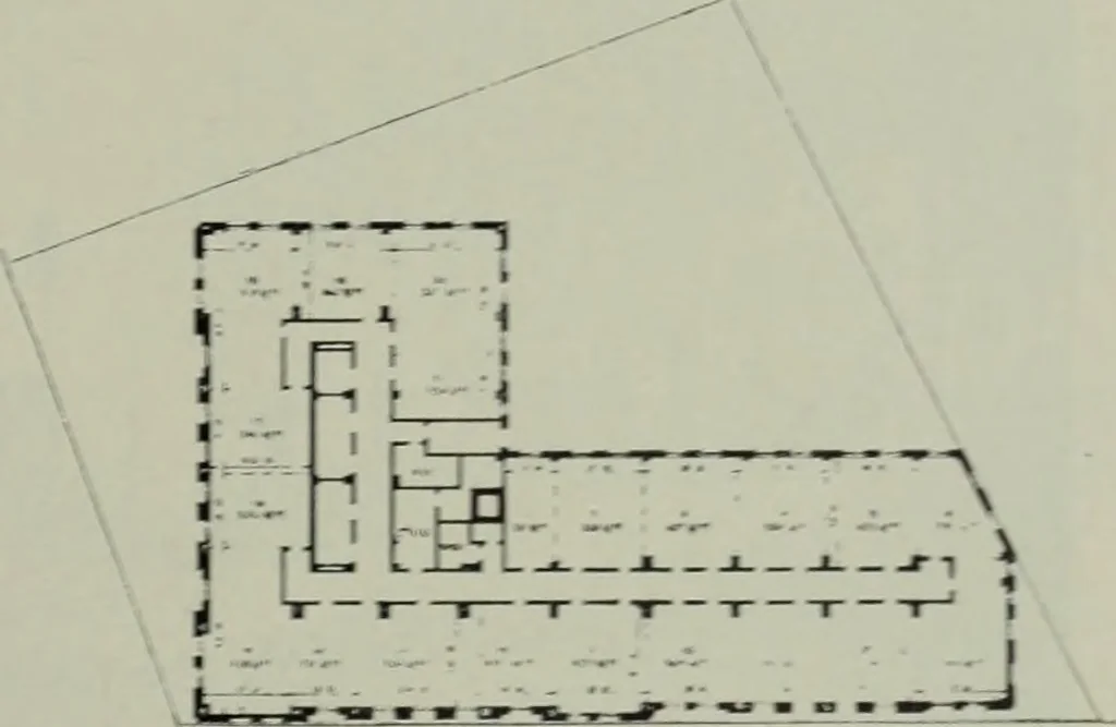 An illustration from Architect and engineer, 1905, leaf 366