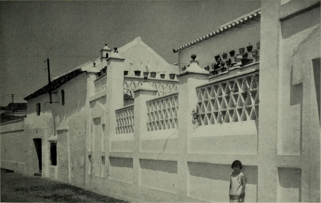 An illustration from Architect and engineer, 1905, leaf 380