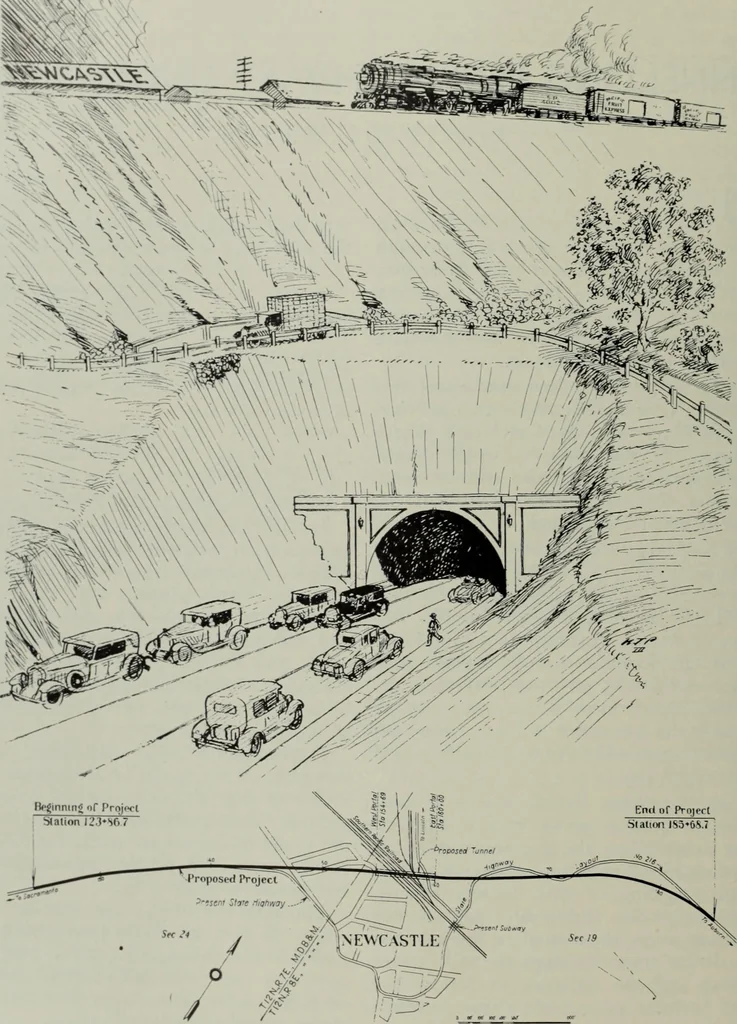 An illustration from Architect and engineer, 1905, leaf 393
