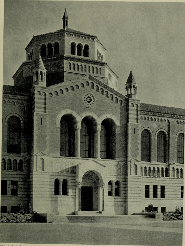 An illustration from Architect and engineer, 1905, leaf 40