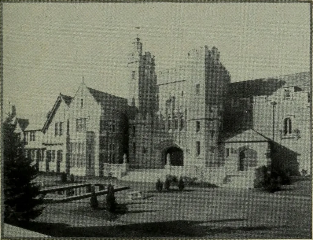 An illustration from Architect and engineer, 1905, leaf 410