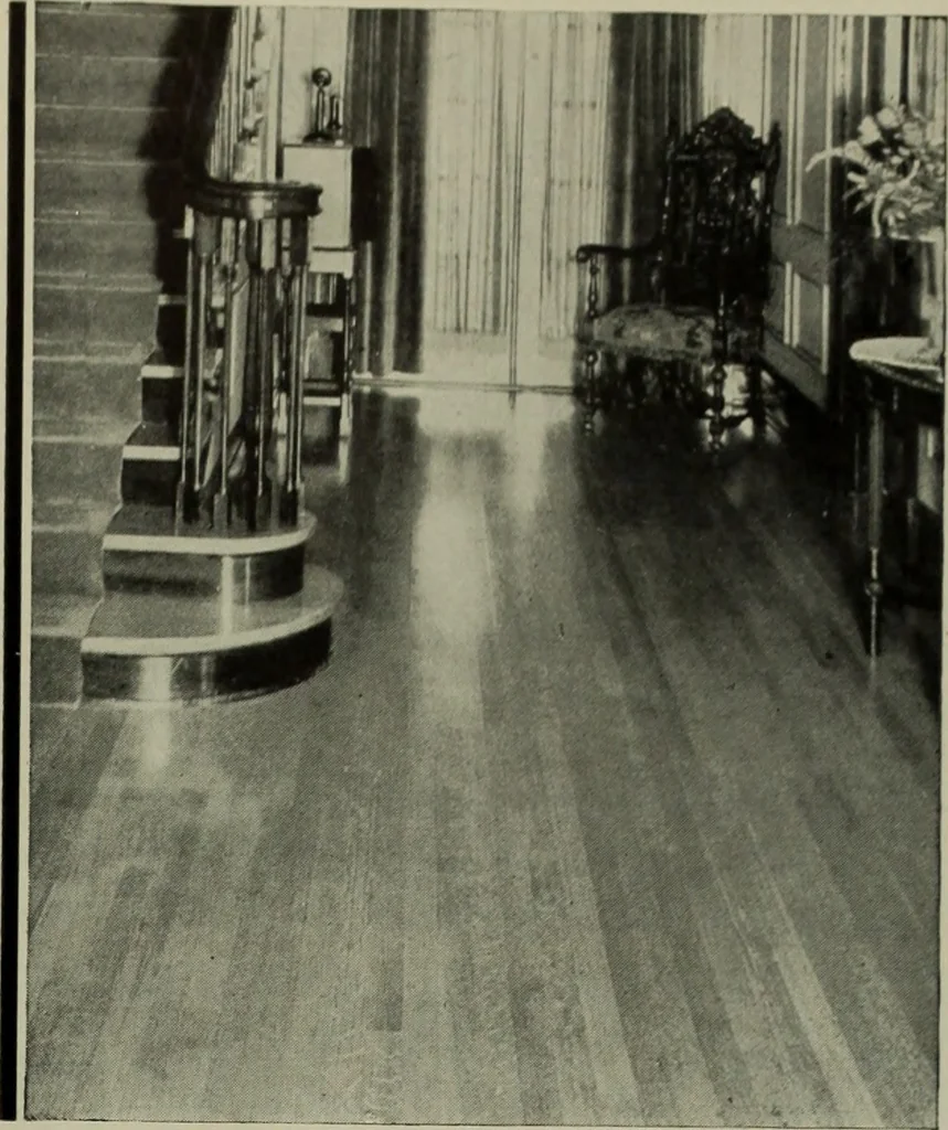 An illustration from Architect and engineer, 1905, leaf 418