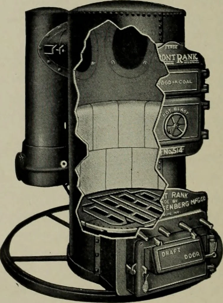 An illustration from Architect and engineer, 1905, leaf 425