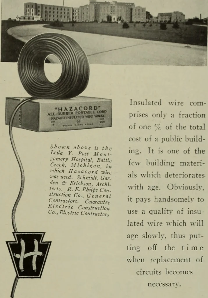 An illustration from Architect and engineer, 1905, leaf 428