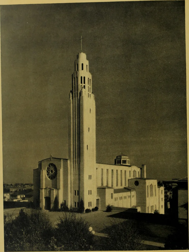 An illustration from Architect and engineer, 1905, leaf 433