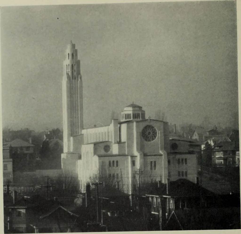 An illustration from Architect and engineer, 1905, leaf 435