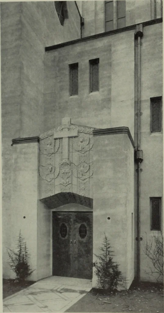 An illustration from Architect and engineer, 1905, leaf 437