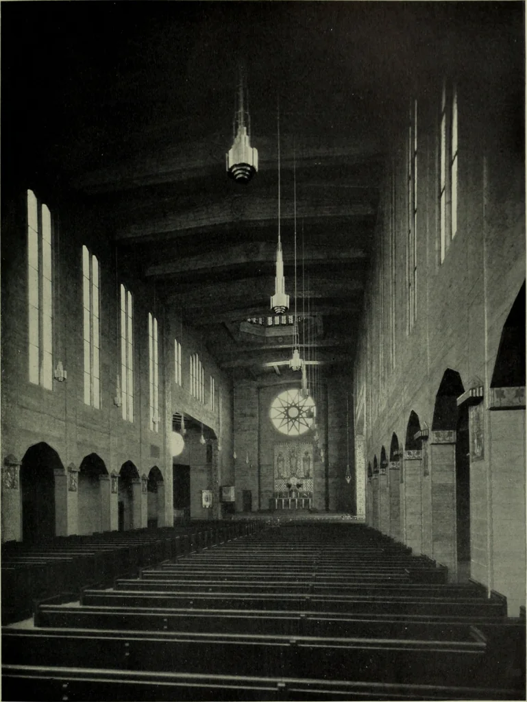 An illustration from Architect and engineer, 1905, leaf 444