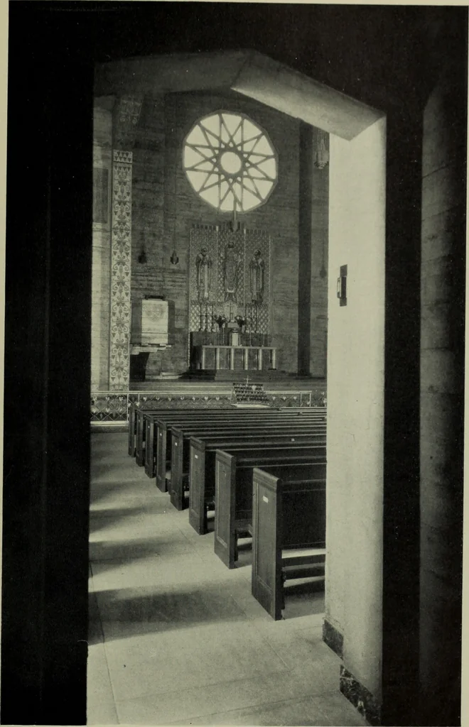 An illustration from Architect and engineer, 1905, leaf 448