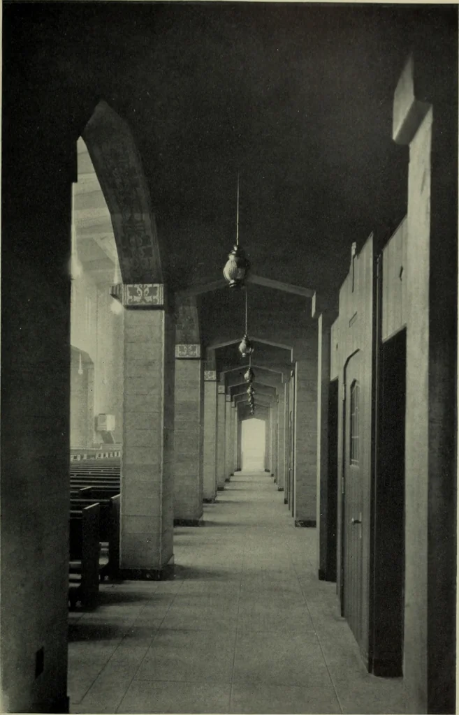 An illustration from Architect and engineer, 1905, leaf 450