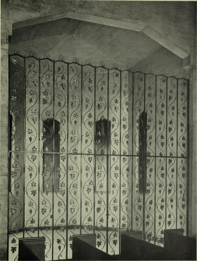An illustration from Architect and engineer, 1905, leaf 452