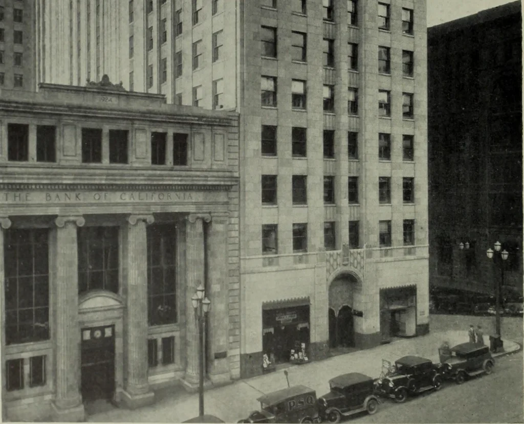 An illustration from Architect and engineer, 1905, leaf 455