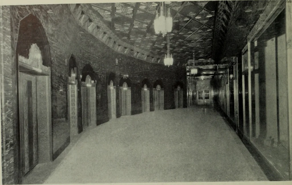 An illustration from Architect and engineer, 1905, leaf 459
