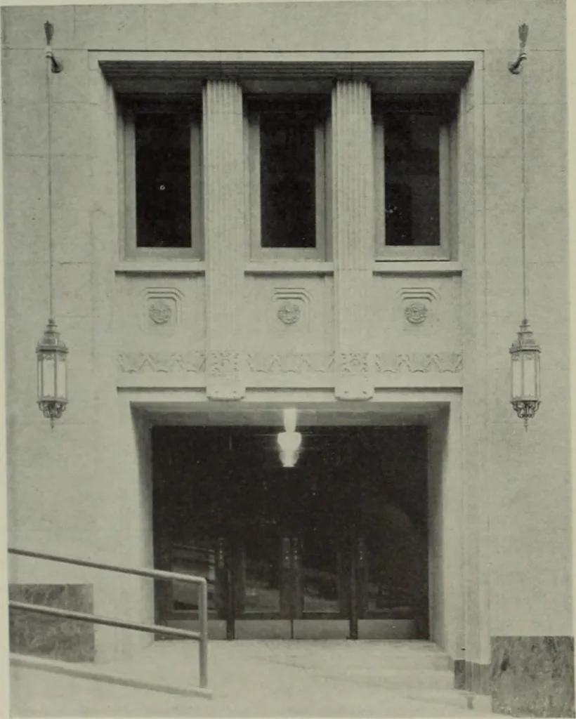 An illustration from Architect and engineer, 1905, leaf 459