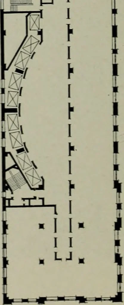 An illustration from Architect and engineer, 1905, leaf 459