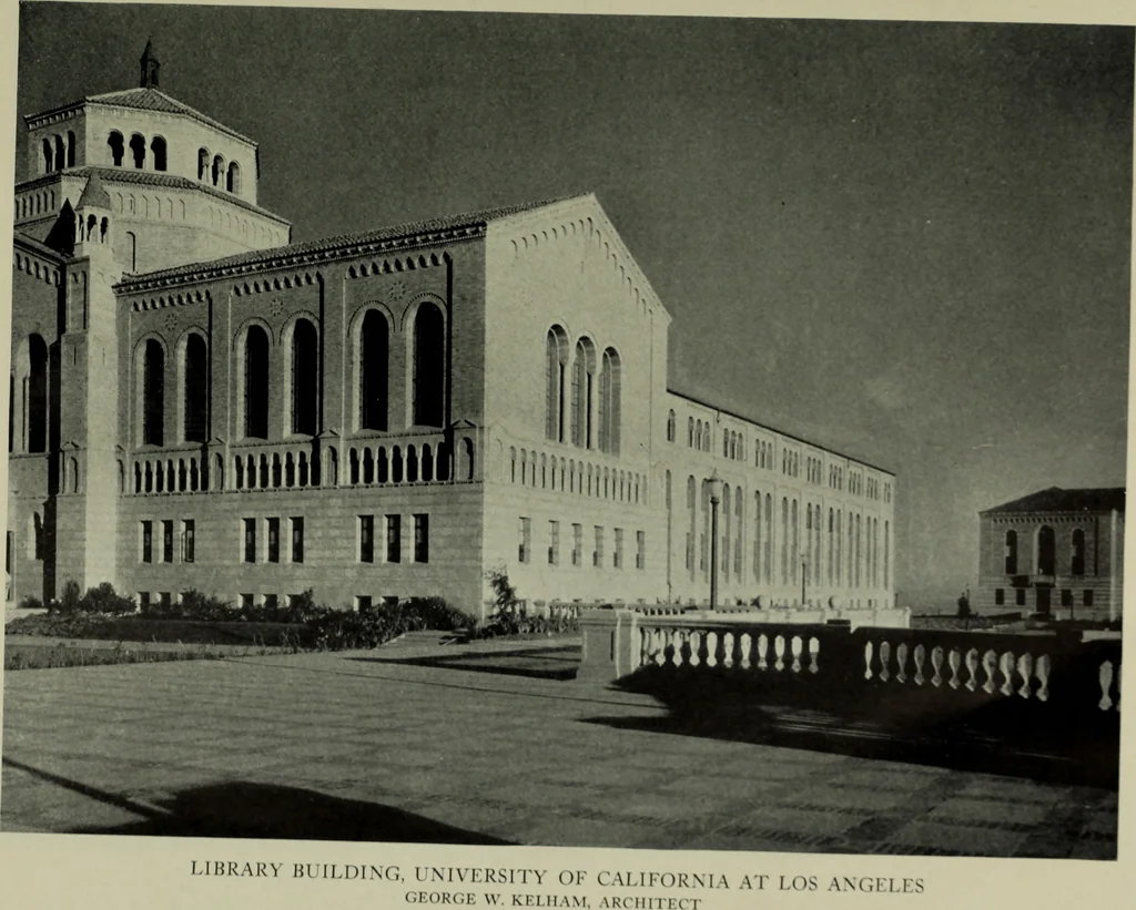 An illustration from Architect and engineer, 1905, leaf 46