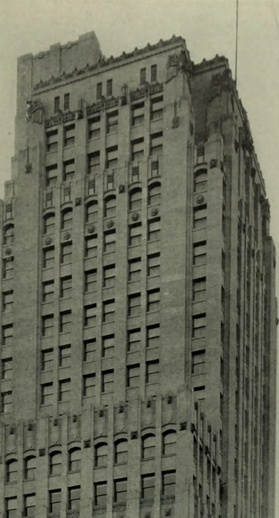 An illustration from Architect and engineer, 1905, leaf 460