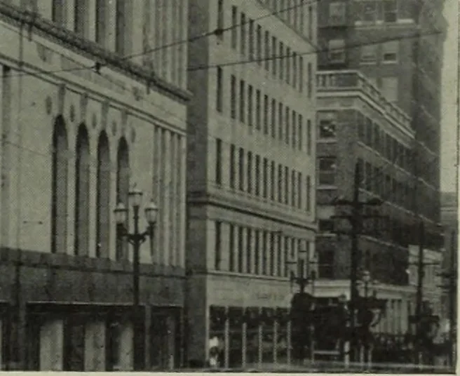 An illustration from Architect and engineer, 1905, leaf 460