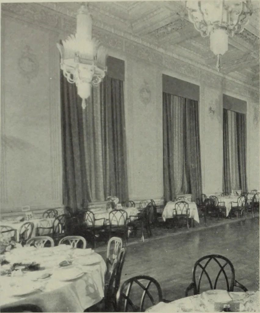 An illustration from Architect and engineer, 1905, leaf 461