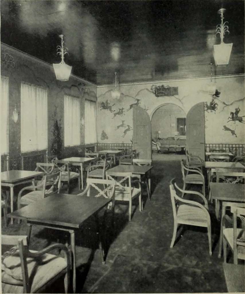 An illustration from Architect and engineer, 1905, leaf 461