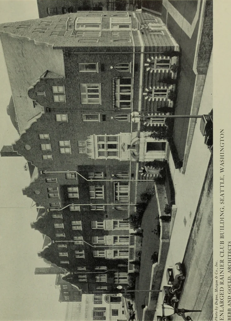An illustration from Architect and engineer, 1905, leaf 462