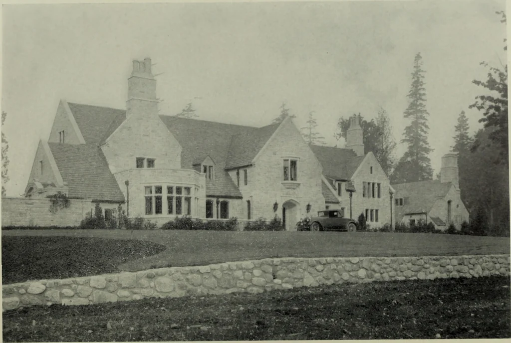 An illustration from Architect and engineer, 1905, leaf 463