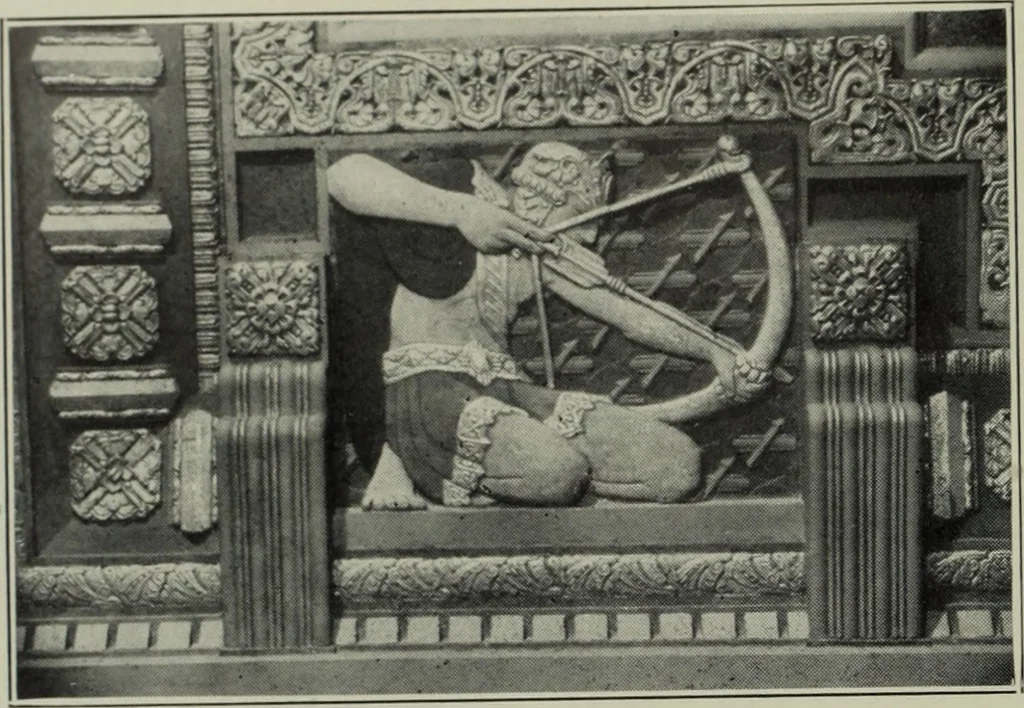 An illustration from Architect and engineer, 1905, leaf 471