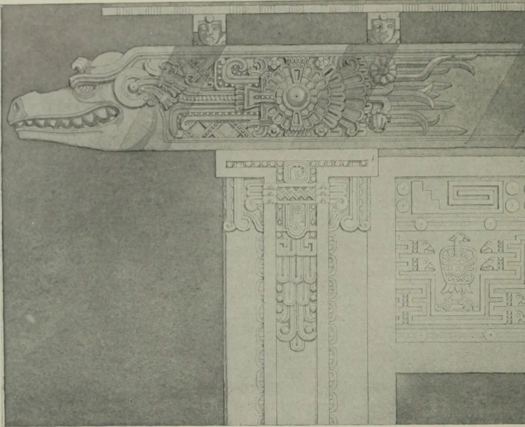 An illustration from Architect and engineer, 1905, leaf 477