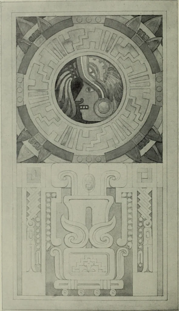 An illustration from Architect and engineer, 1905, leaf 479