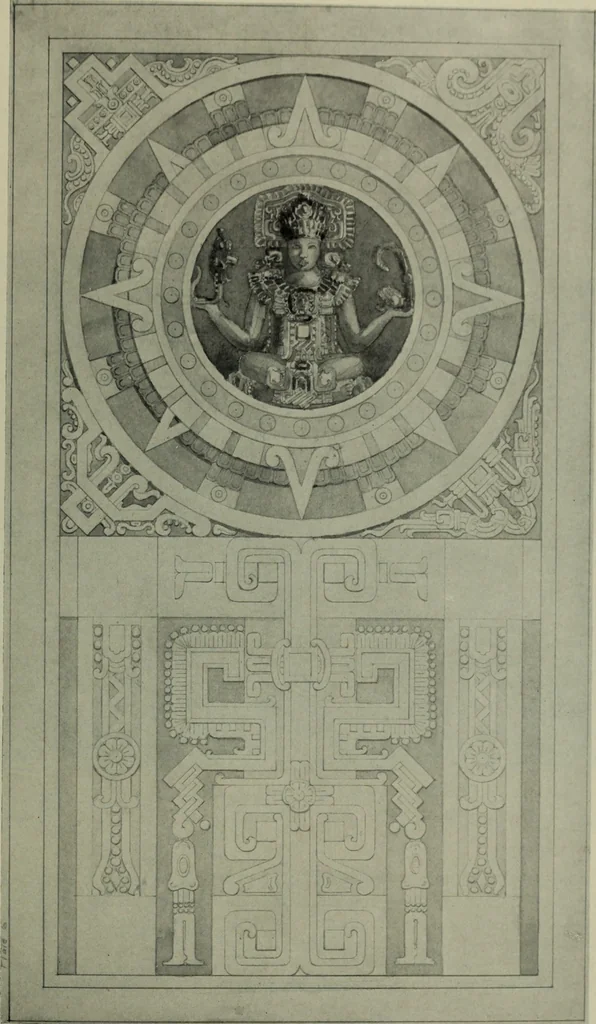 An illustration from Architect and engineer, 1905, leaf 480