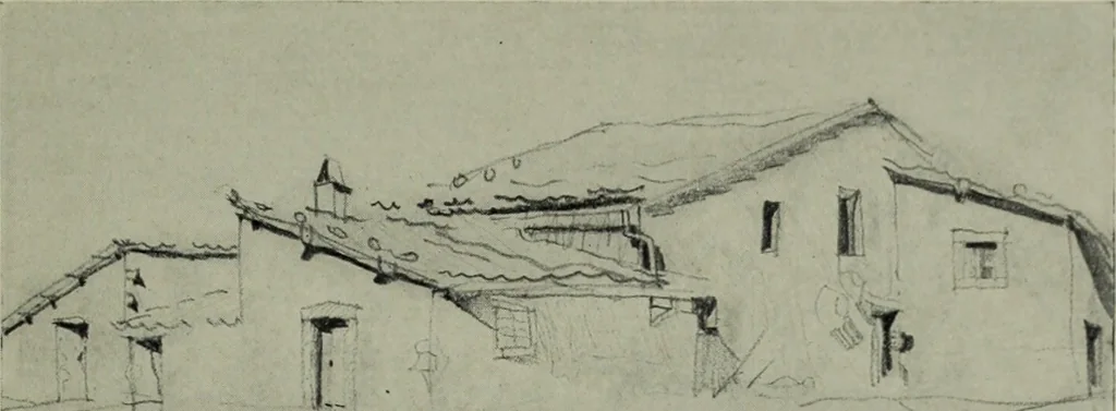 An illustration from Architect and engineer, 1905, leaf 488