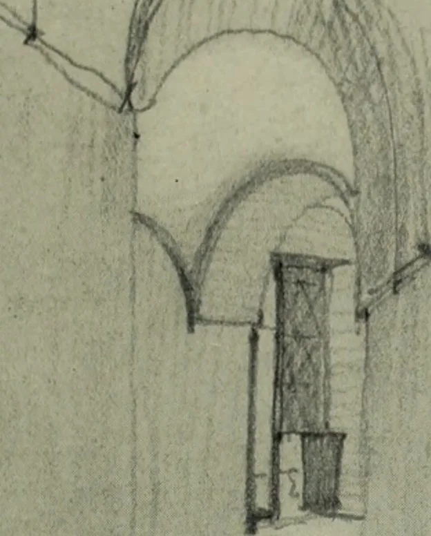 An illustration from Architect and engineer, 1905, leaf 494