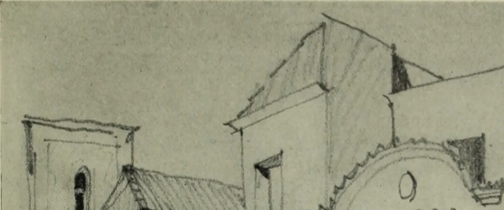 An illustration from Architect and engineer, 1905, leaf 496