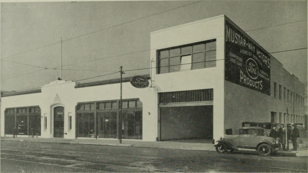 An illustration from Architect and engineer, 1905, leaf 505