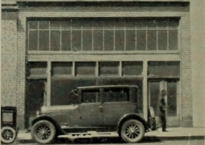 An illustration from Architect and engineer, 1905, leaf 505