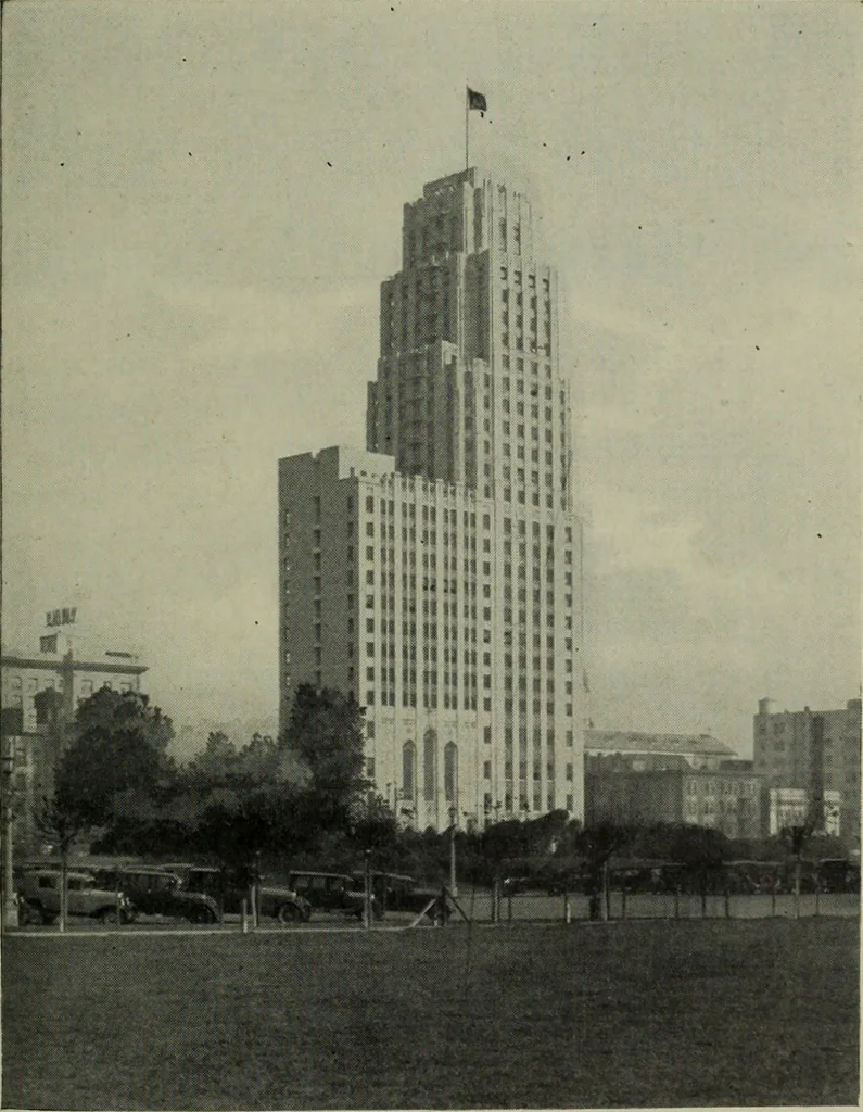 An illustration from Architect and engineer, 1905, leaf 516