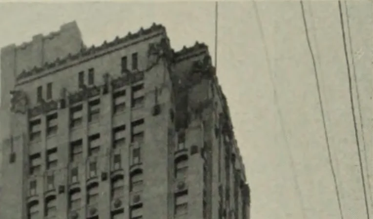 An illustration from Architect and engineer, 1905, leaf 521