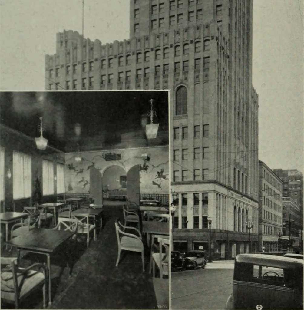 An illustration from Architect and engineer, 1905, leaf 521