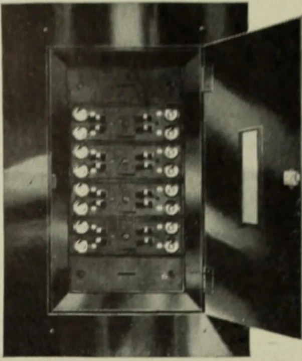 An illustration from Architect and engineer, 1905, leaf 528