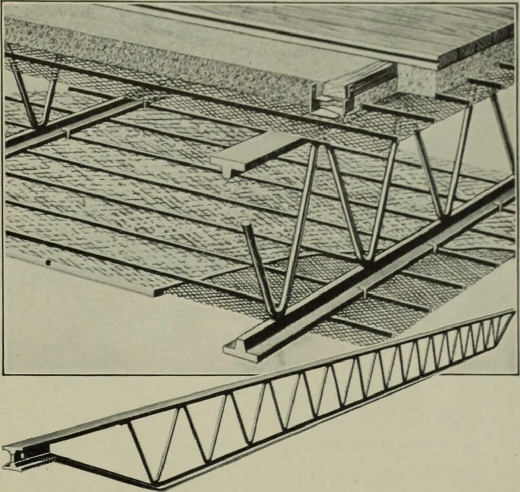An illustration from Architect and engineer, 1905, leaf 530