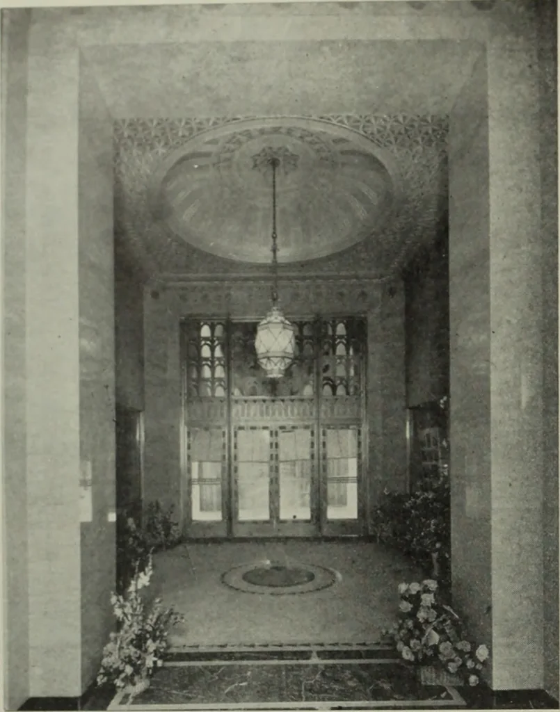 An illustration from Architect and engineer, 1905, leaf 531