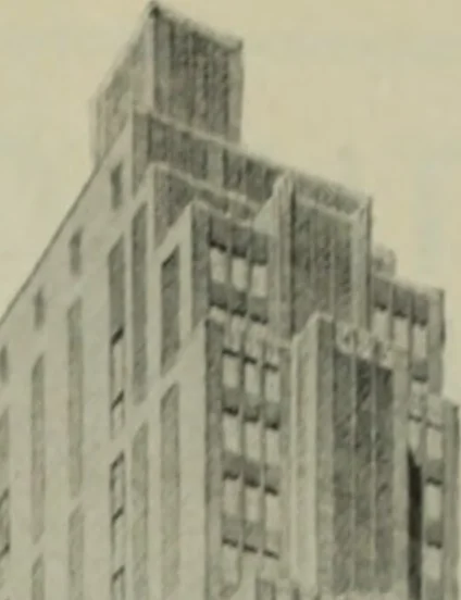 An illustration from Architect and engineer, 1905, leaf 532