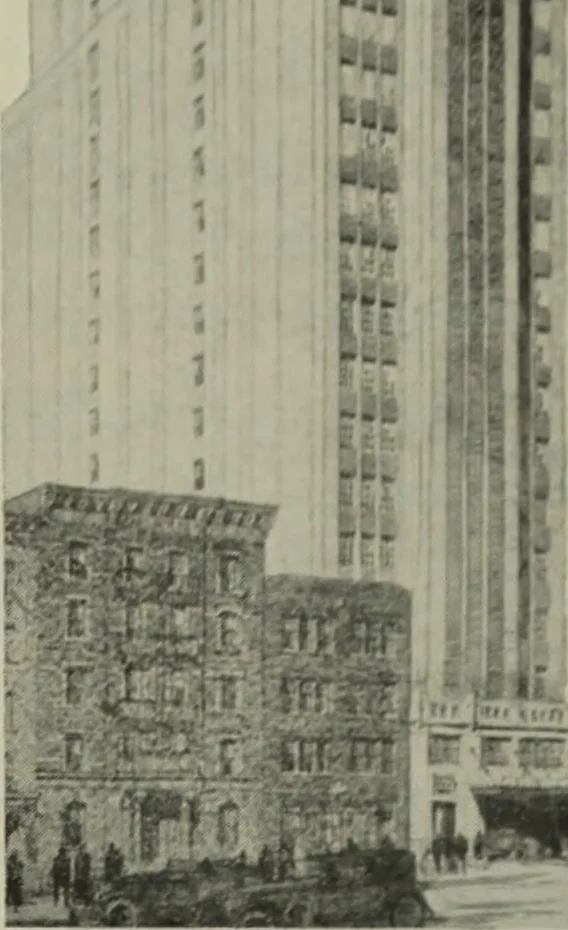 An illustration from Architect and engineer, 1905, leaf 532