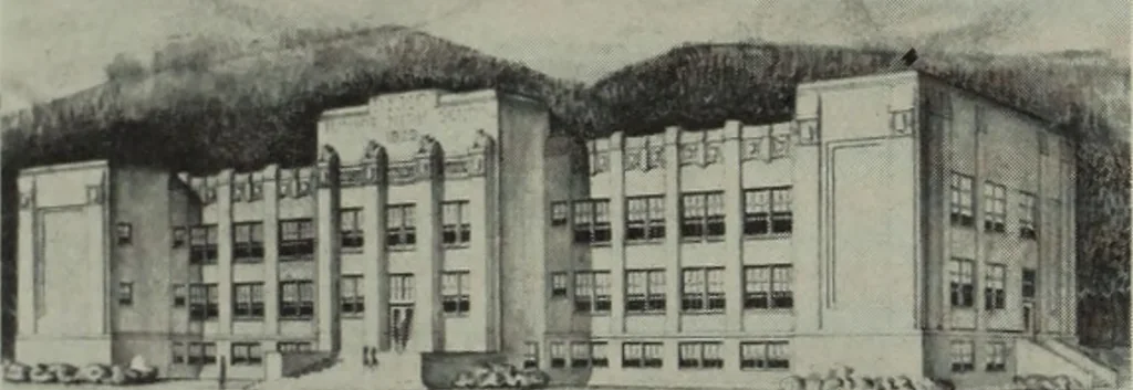 An illustration from Architect and engineer, 1905, leaf 537