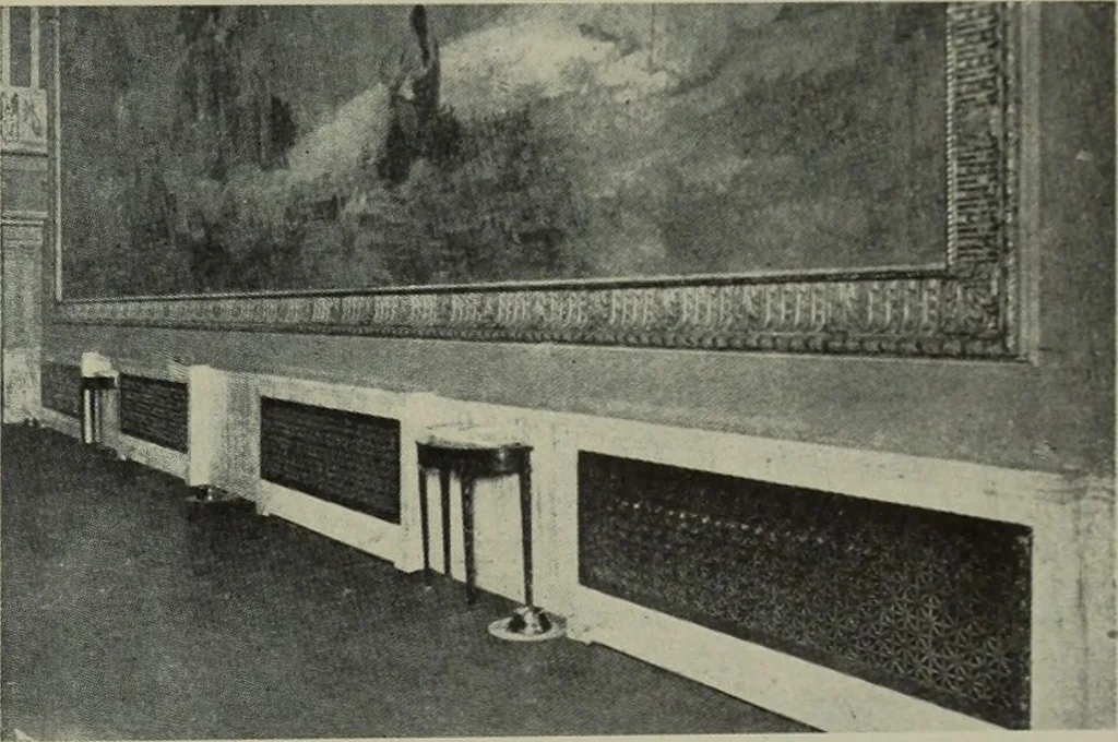 An illustration from Architect and engineer, 1905, leaf 538