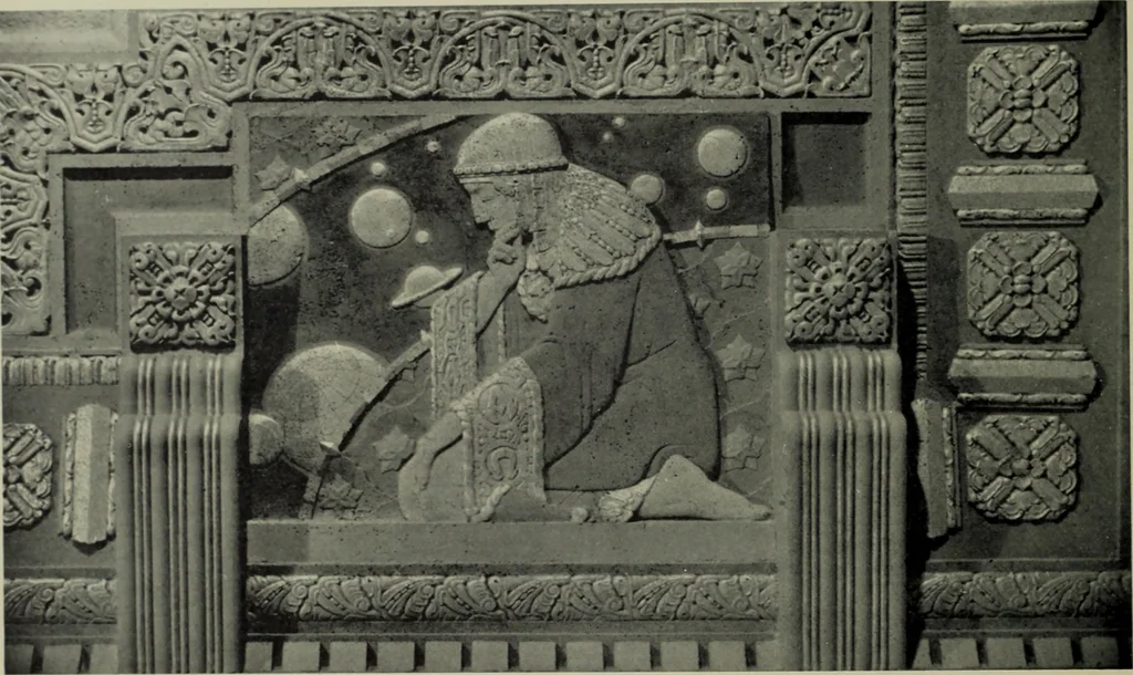 An illustration from Architect and engineer, 1905, leaf 561