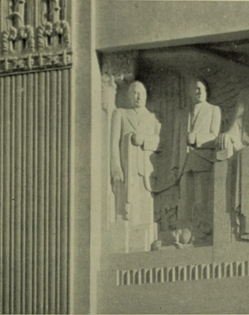 An illustration from Architect and engineer, 1905, leaf 562