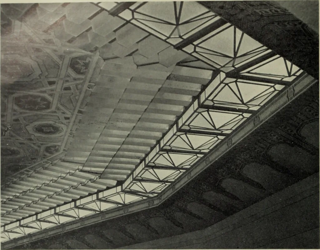 An illustration from Architect and engineer, 1905, leaf 563